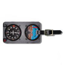 Cockpit Luggage Tag