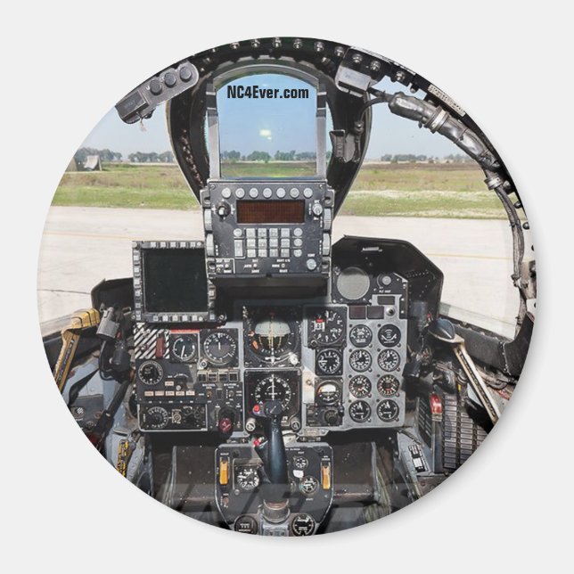 Cockpit magnet (Front)