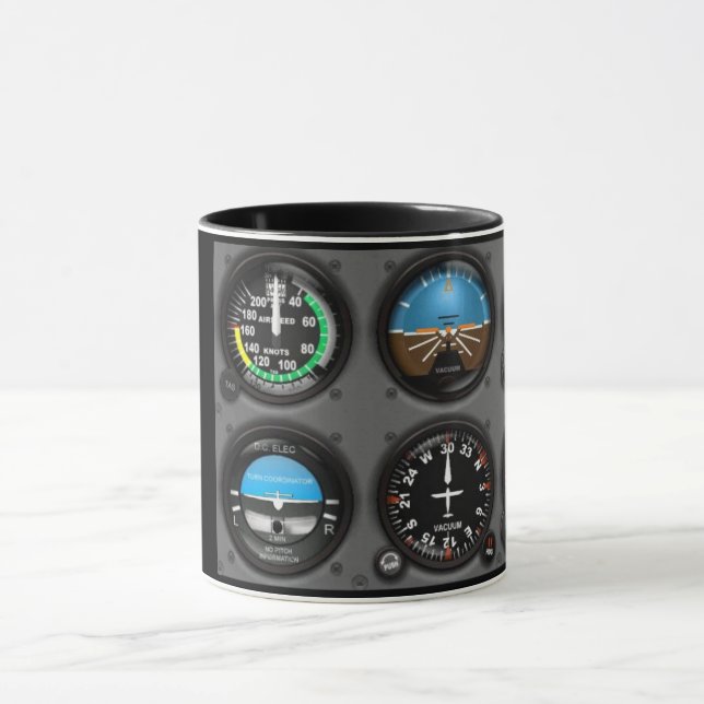 Cockpit Mug (Center)