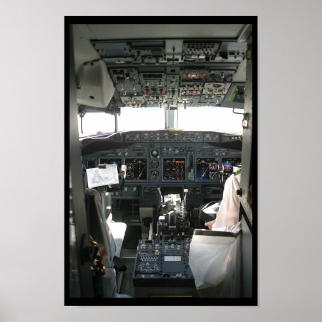 Cockpit Poster (Front)