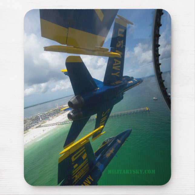 Cockpit View Mousepad (Front)