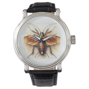 Cockroach Blattodea 060924IREF248 - Watercolor Watch