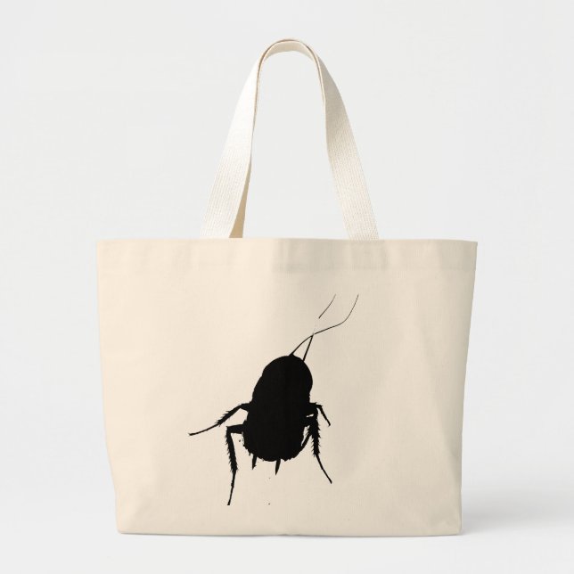 Cockroach carry all tote bag (Front)