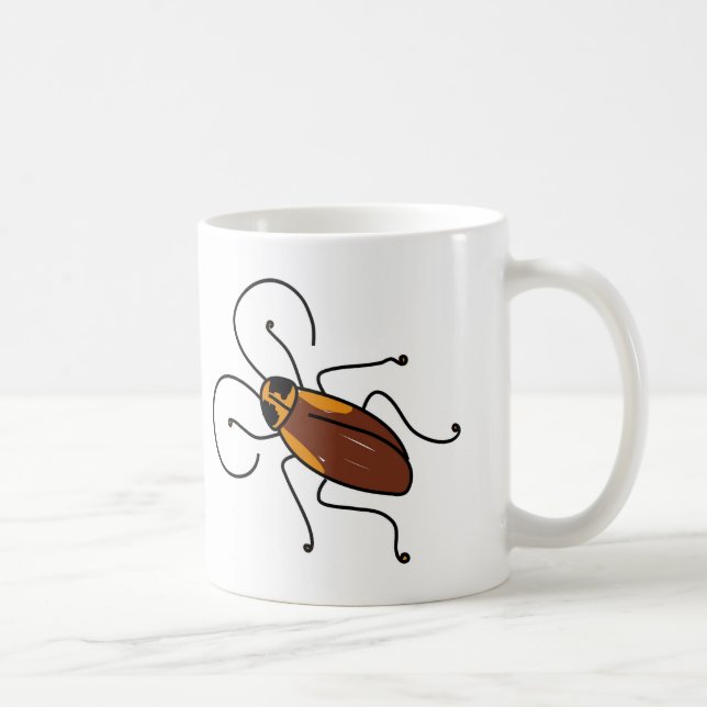 cockroach coffee mug (Right)