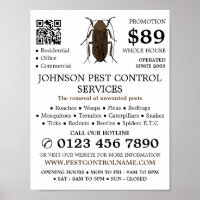Cockroach Design, Pest Control Advertising