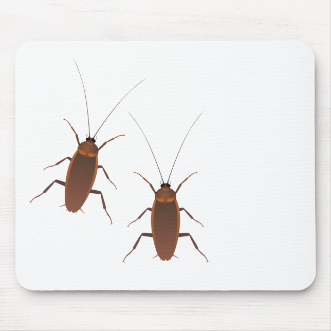Cockroach Insect Mouse Pad (Front)