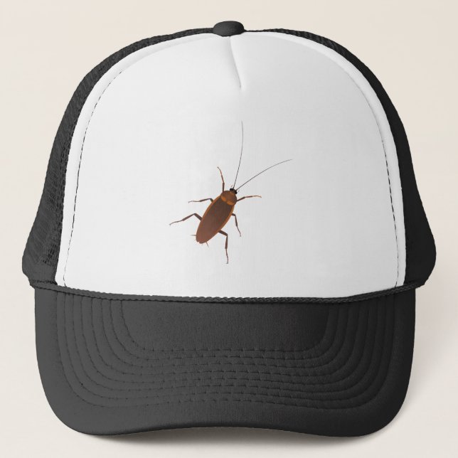 Cockroach Insect Trucker Hat (Front)