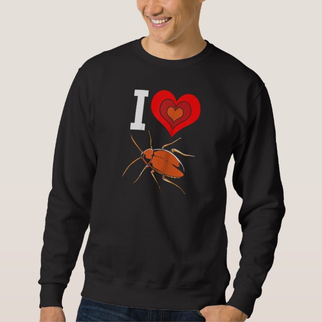 Cockroach Love Raglan Sweatshirt (Front)