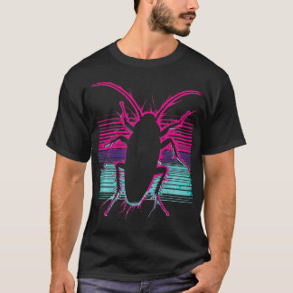 Cockroach Vintage Roach Cucaracha Insect Lover  T-Shirt