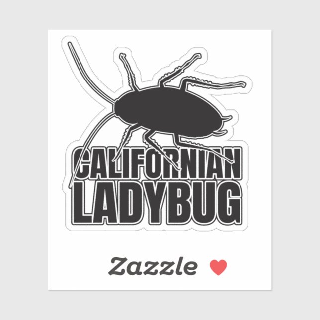 Cockroaches Cockroach Roach California (Sheet)