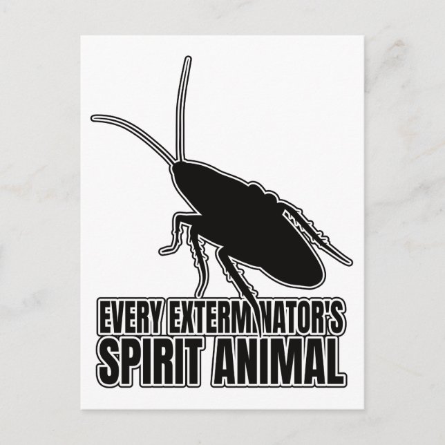 Cockroaches Cockroach Roach – Entomology Geek Postcard (Front)