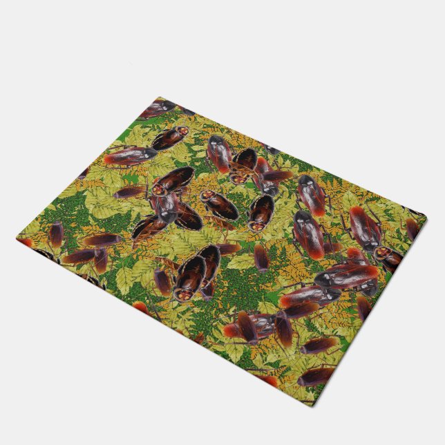 Cockroaches Doormat (Angled)