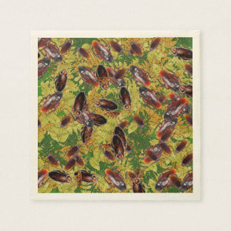 Cockroaches Napkin