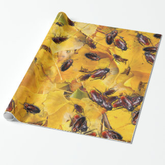Cockroaches Wrapping Paper