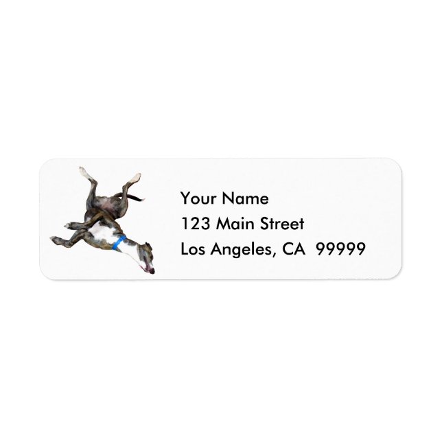 Cockroaching Return Address Label (Front)