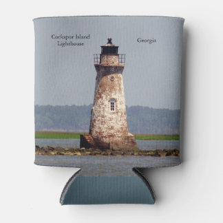 Cockspur Island Lighthouse can cooler
