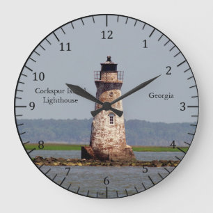 Cockspur Island Lighthouse clock
