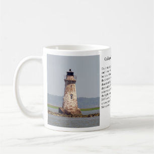 Cockspur Island Lighthouse mug