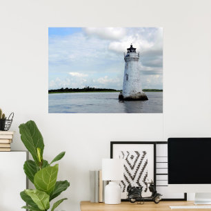 Cockspur Island Lighthouse Poster