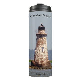 Cockspur Island Lighthouse thermal tumbler