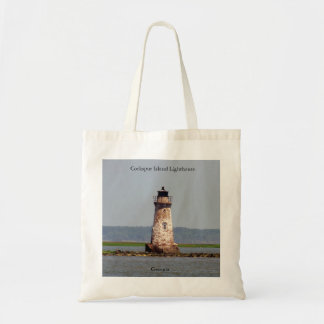 Cockspur Island Lighthouse Tote Bag