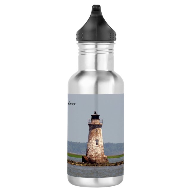 Cockspur Island Lighthouse water bottle (Right)