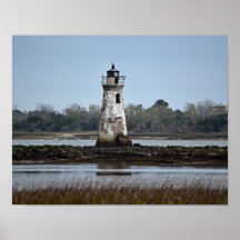 Cockspur Lighthouse Photo on a 