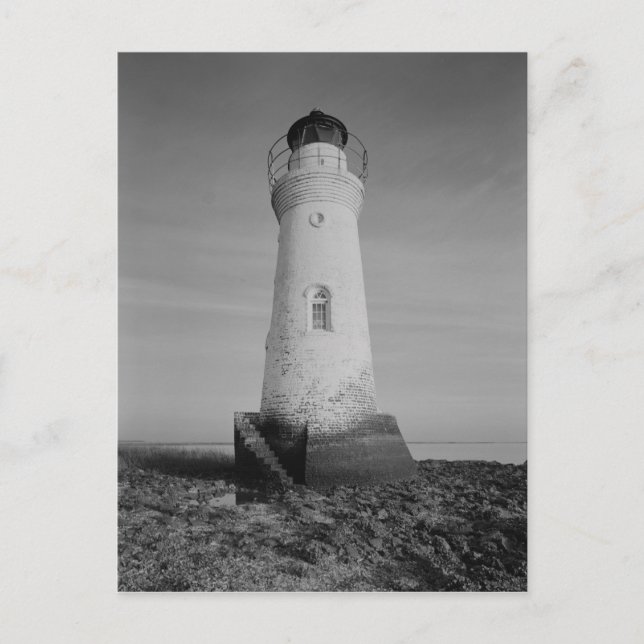 Cockspur Lighthouse Postcard (Front)