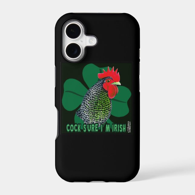 Cocksure I'm Irish! (Back)