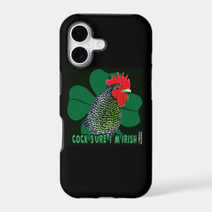 Cocksure I'm Irish!