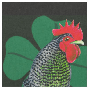 Cocksure I'm Irish! Fabric