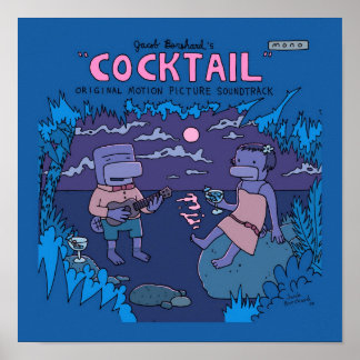 Cocktail Album Cover Poster