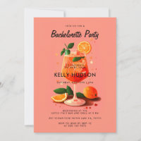 Cocktail Aperol Spritz Bachelorette Party