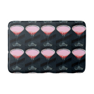 **COCKTAIL BATH MATT** MATCHING ACCESSORIES MAT
