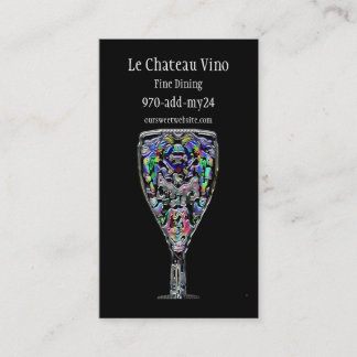 Cocktail Business Card