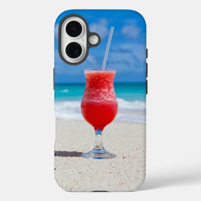 Cocktail by the Sea Case-Mate iPhone Case (Back)