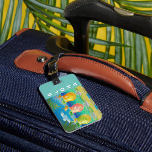 Cocktail Cheer Luggage Tag