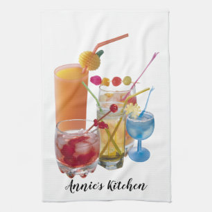 Cocktail Collection Tea Towel