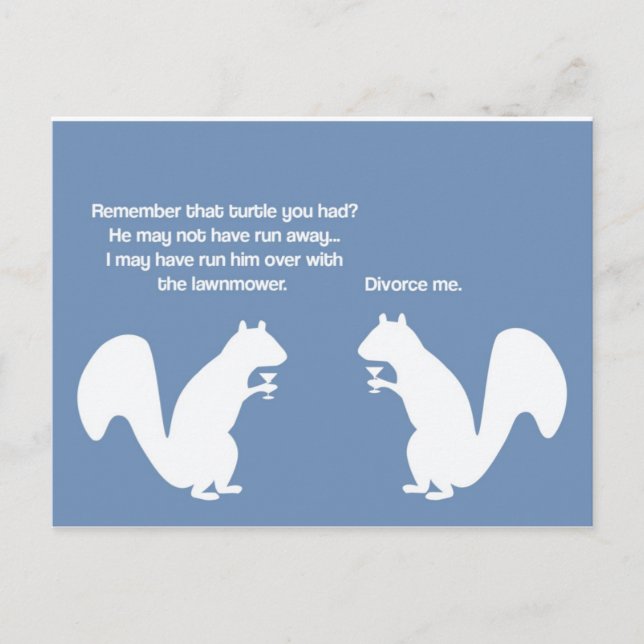 Cocktail Confessions postcards (Front)