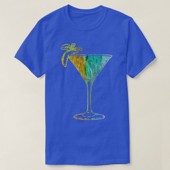 Cocktail Drinks Delicious Fruity Shirt Gift Bar (Design Front)