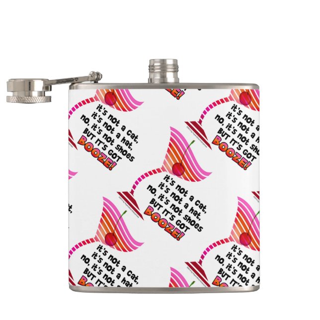 COCKTAIL FLASK - BUT IT'S GOT BOOZE! (Opened)