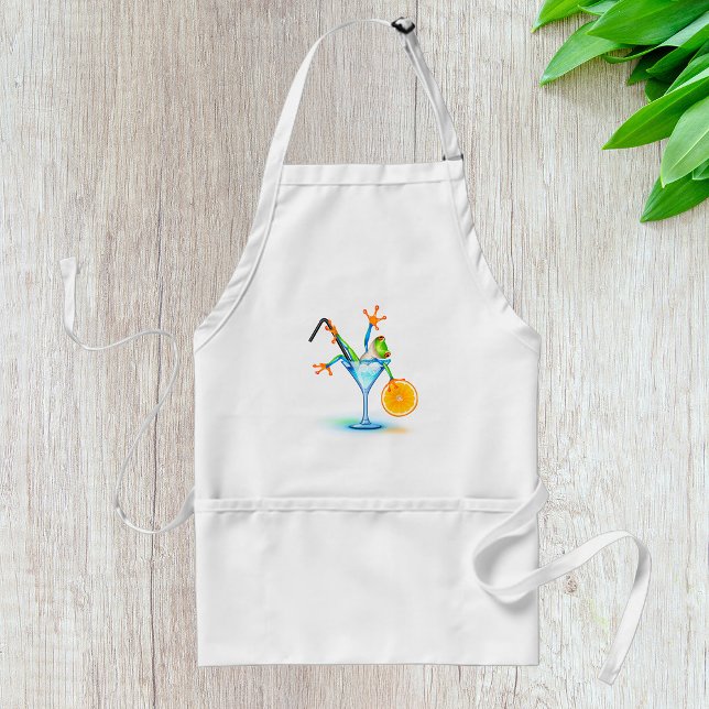 Cocktail Frog Standard Apron (Creator Uploaded)
