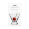 Cocktail Glass Cherry Professional Bartender