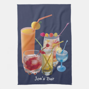 Cocktail Happy Hour Towel