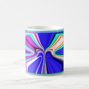 Cocktail hour art coffee mug