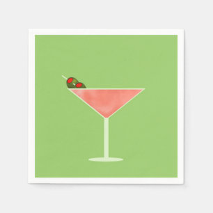 Cocktail Hour Cocktail Napkins