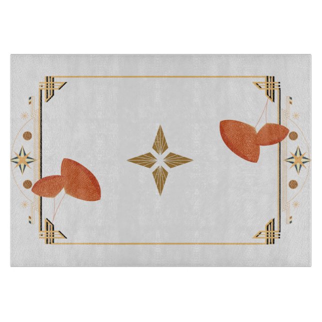 Cocktail Hour Cutting Board  (Front)