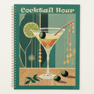 Cocktail Hour Mid Century Design Planner