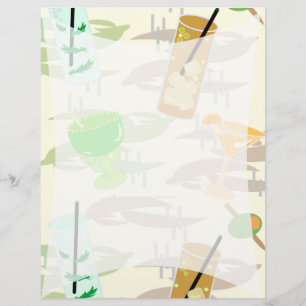 Cocktail Hour Stationary Flyer