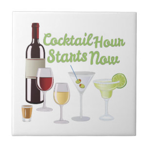 Cocktail Hour Tile